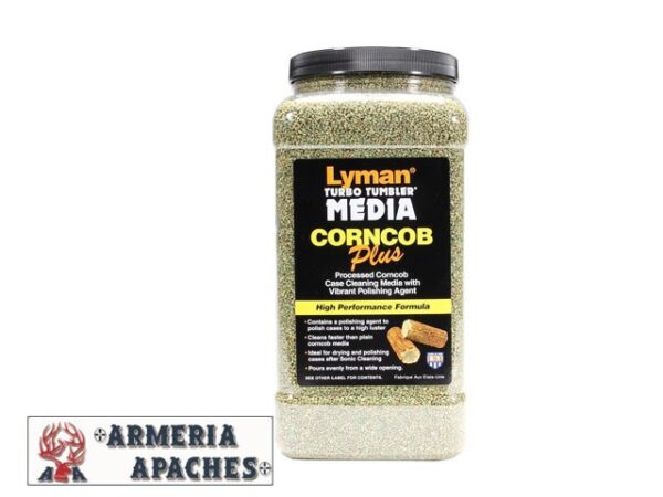 Lyman Graniglia corncob plus verde 4.5 lb