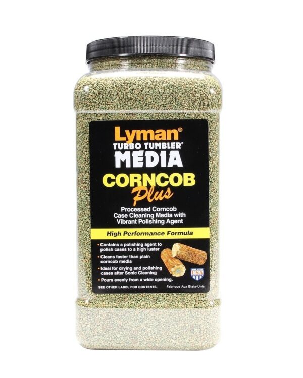 Lyman Graniglia corncob plus verde 4.5 lb