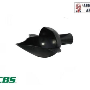 RCBS IMBUTO DOSATORE SCALE PAN POWDER FUNNEL 09090