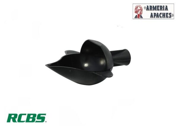 RCBS IMBUTO DOSATORE SCALE PAN POWDER FUNNEL 09090
