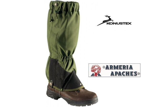 GHETTE DA CACCIA KONUSTEX CORDURA E KEVLAR