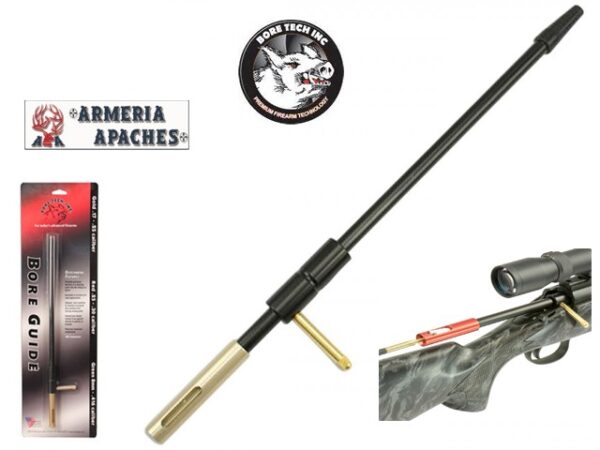 BORE TECH BORE GUIDE PULIZIA ARMI GOLD .17 - CAL. 25