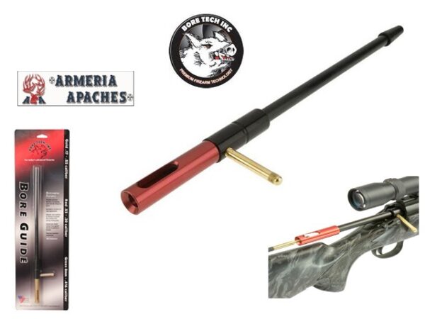 BORE TECH BORE GUIDE PULIZIA ARMI RED.25 - CAL. 30