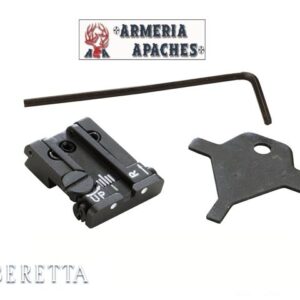 BERETTA TACCA DI MIRA MICROMETRICA E00169 SERIE 92 96 98