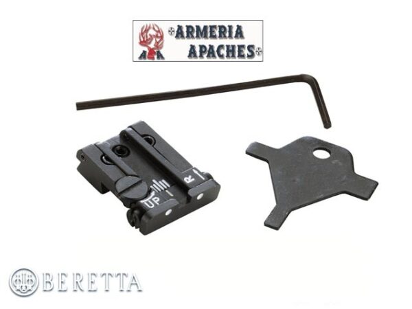 BERETTA TACCA DI MIRA MICROMETRICA E00169 SERIE 92 96 98