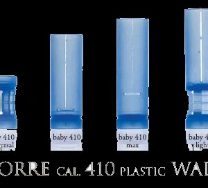 BORRA IN PLASTICA BASCHIERI & PELLAGRI CAL. 36/13 CONF. 1000 PZ.