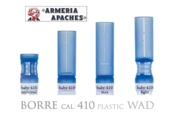 BORRA IN PLASTICA BASCHIERI & PELLAGRI CAL. 36/13 CONF. 1000 PZ.