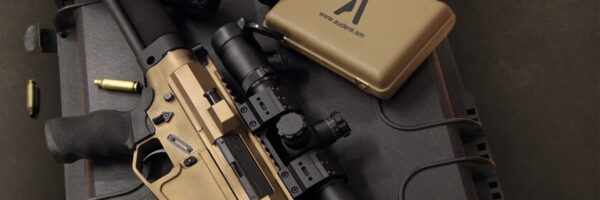 ATTACCHI ANELLI OTTICA AUDERE ADVERSUS SCOPE MOUNT DIAMETRO 34 ALTEZZA 34