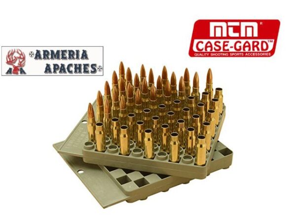 MTM LT-50 TAVOLETTA PORTA 50 BOSSOLI VARI CALIBRI