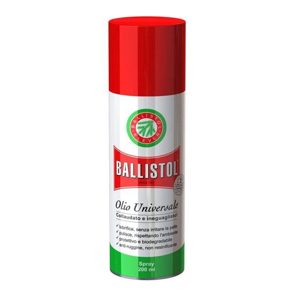 BALLISTOL - Olio universale, 10 spray in uno