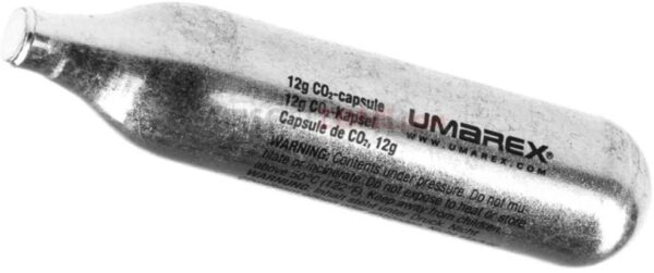 BOMBOLETTE CO2 UMAREX A GAS 10 PEZZI 12G PER PISTOLA CO2 RICARICA
