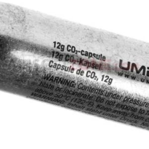 BOMBOLETTE CO2 UMAREX A GAS 50 PEZZI 12G PER PISTOLA CO2 RICARICA