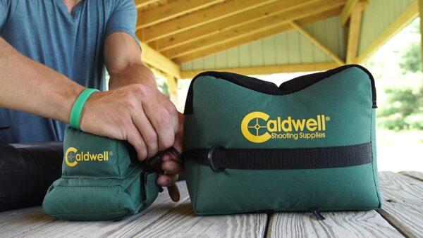 Caldwell Deadshot - rest da appoggio tiro e caccia di precisione già pieni pronti all'uso