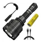 Nitecore - P30i Torcia Ricaricabile USB-C + Comando Remoto RSW2i - 2000 Lumens e 1000 metri - torcia