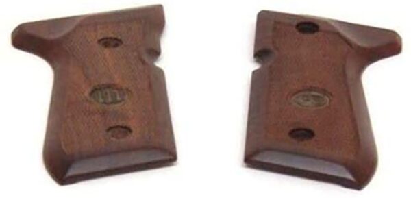 Beretta Guancette in Legno con Scudetto Serie 92/96/98 E00751