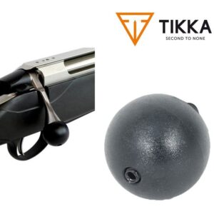 TIKKA LARGE BOLT KNOB NERO