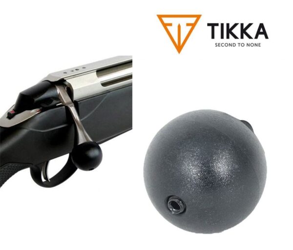 TIKKA LARGE BOLT KNOB NERO