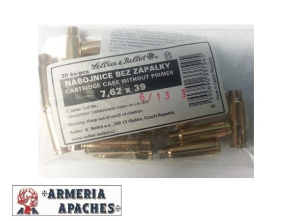 Bossoli Sellier & Bellot cal 6,5 x 55 SE