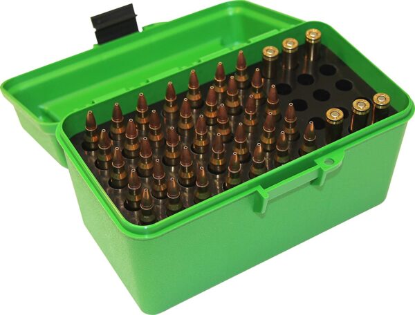 MTM Green Deluxe RM-10 portamunizioni cal. 22-250/308win