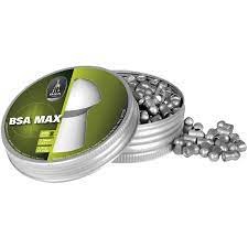 BSA Max sfere, peso 1,41 g, calibro 5,5 mm, barattolo da 200 unità
