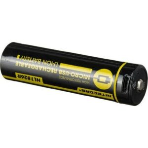 Nitecore NL1826R 2600mAh 3.6 volt + connessione micro USB