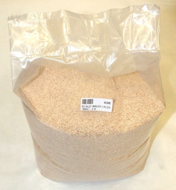 GRANIGLIA PER PULIZIA BOSSOLI 5 KG