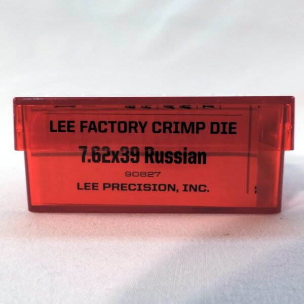 Lee Precision 90827 Factory Crimp Die Calibre 7,62 x 39 Russian