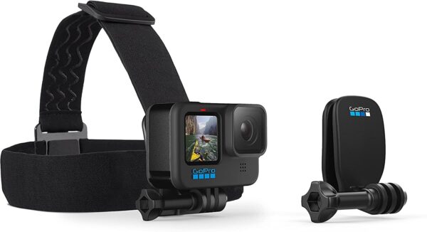 GoPro Headstrap+ Quickclip Fissaggio