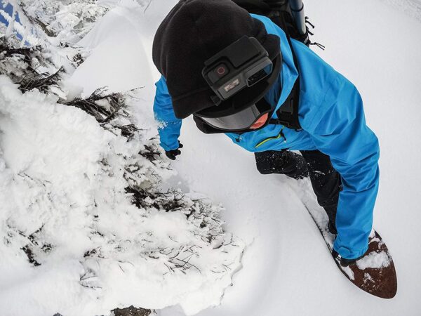GoPro Headstrap+ Quickclip Fissaggio