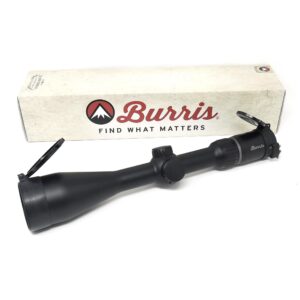 Burris Four XE 3-12x56 illuminated