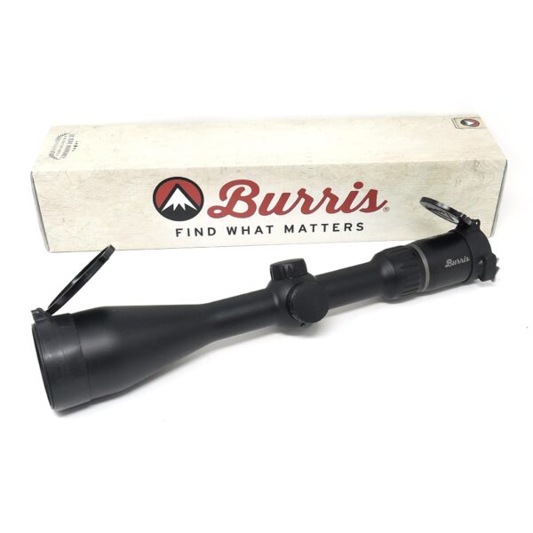 Burris Four XE 3-12x56 illuminated