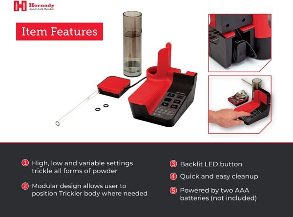 HORNADY 050102 VIBRATORY TRICKLER - CENTELLINATORE