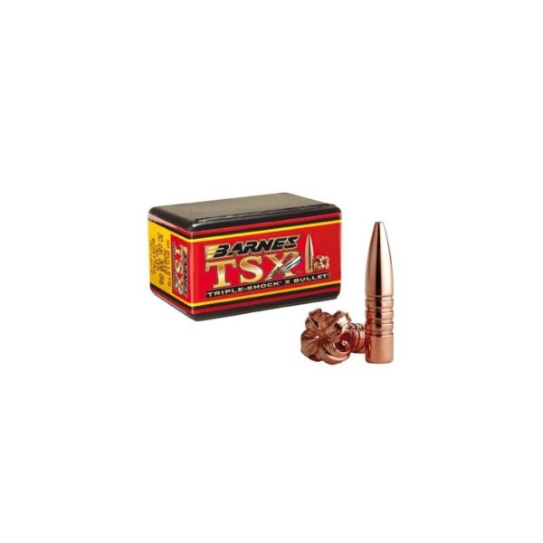 BARNES TSX Triple Shock Xbullet CAL.30 GR.180