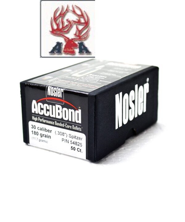 Nosler AccuBond 338 cal. (.338) 225gr.