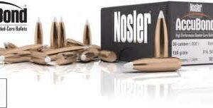 Nosler AccuBond 338 cal. (.338) 225gr.
