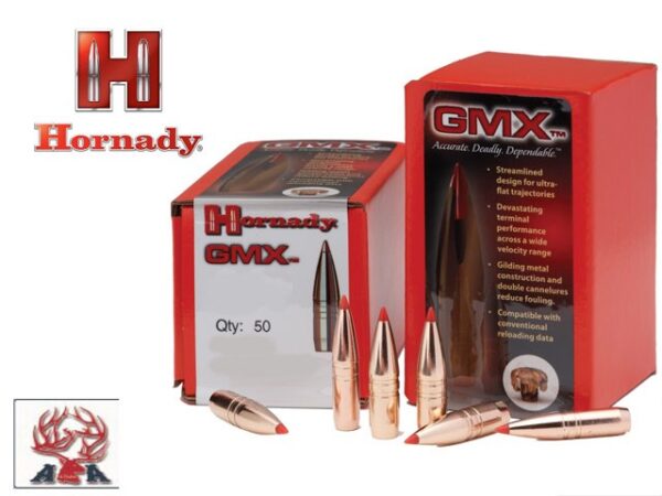 Palle HORNADY GMX 270 CAL. (.277) 130GR