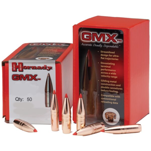 Palle HORNADY GMX 270 CAL. (.277) 130GR