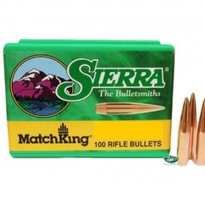 SIERRA MATCHKING RIFLE BULLET 6.5 mm CAL (.264) DIA. 140gr HPBT