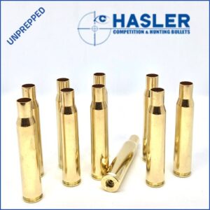 BOSSOLI HASLER COMPETITION .300 WIN MAG SELECT UNPRIMED