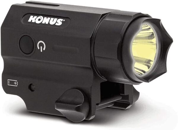 Konus konuslight-tl 360 lumen tactical flashlight