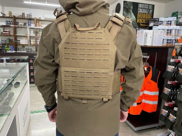 Plate Carrier Combat Systems GIUBBOTTO ANTIPROIETTILI