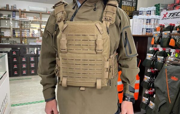 Plate Carrier Combat Systems GIUBBOTTO ANTIPROIETTILI