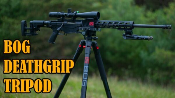 BOG Deathgrip Shooting Tripod