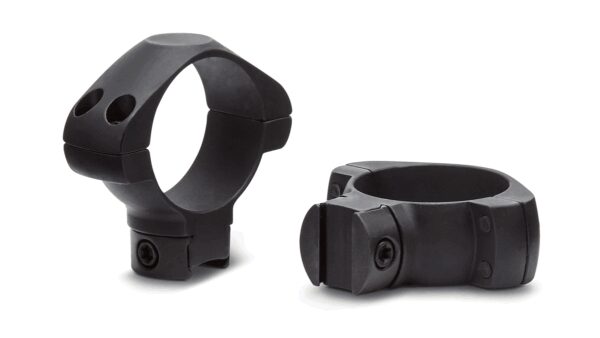 attacchi in acciaio ALTO CALIBRO .22 O AIRGUN Ø30MM 7418