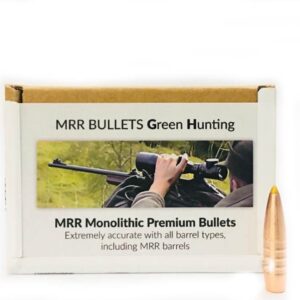 Palle MRR Bullets Green Hunting Monolithic premium cal. 7 gr.133