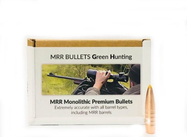 Palle MRR Bullets Green Hunting Monolithic premium cal. 6.5 gr.123