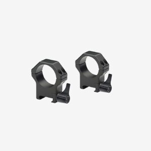Anelli in acciaio temprato PICATINNY o WEAVER SPP02/A/SR– Steel Picatinny Rings ø30mm bassi