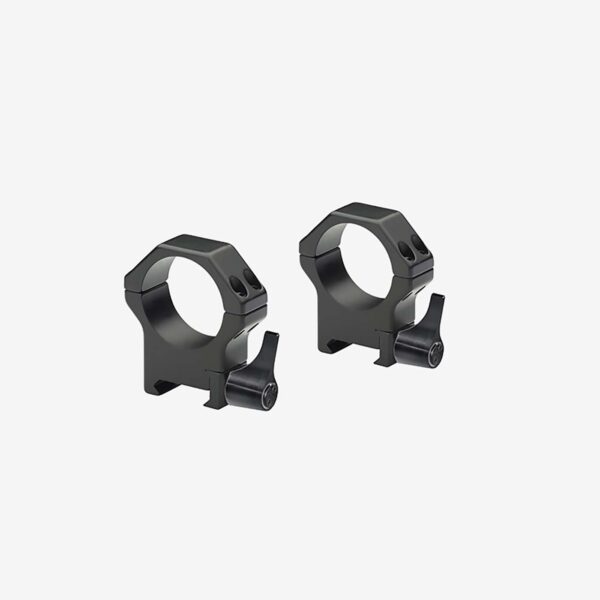 Anelli in acciaio temprato PICATINNY o WEAVER SPP02/A/SR– Steel Picatinny Rings ø30mm bassi