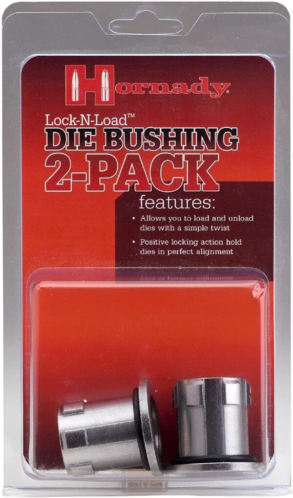 HORNADY 044094 LOCK N-LOAD DIE BUSHING -2PZ.-