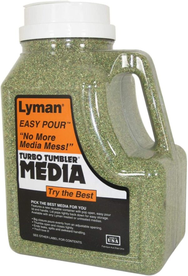 Lyman Reloading Tumbler Media Corncob (0.9kg)